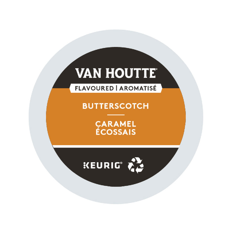 Van Houtte Butterscotch K-Cup® Recyclable Pods (Box of 24)