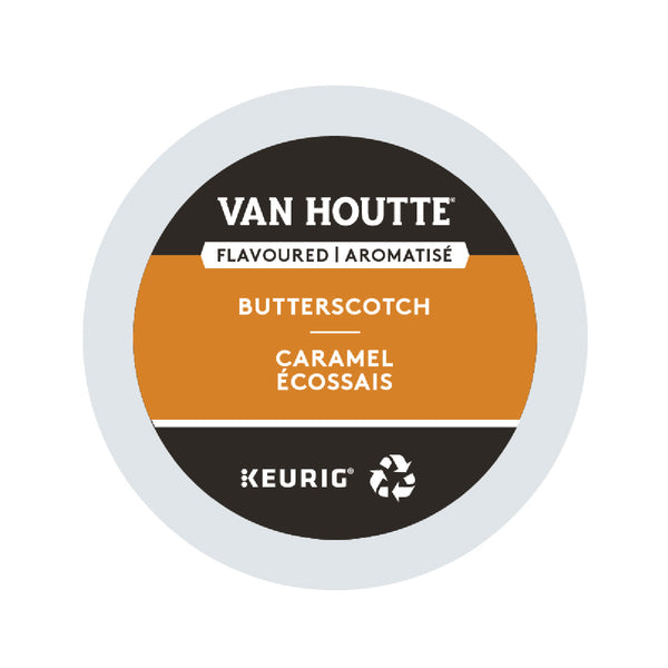 Van Houtte Butterscotch K-Cup® Recyclable Pods (Case of 96)
