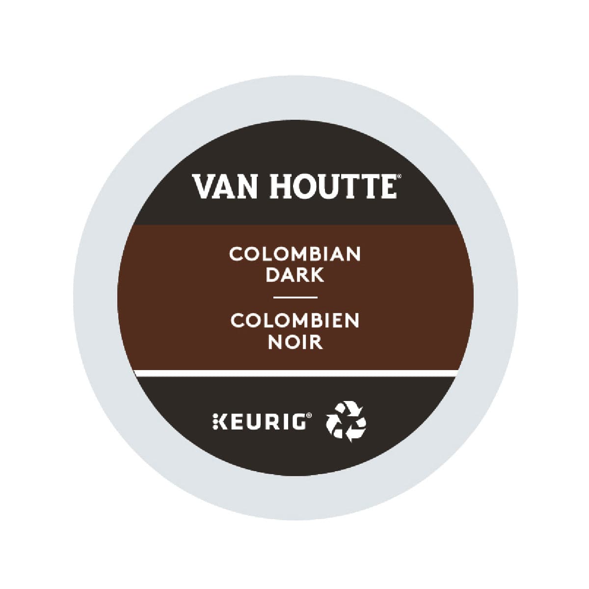 Van Houtte Colombian Dark K-Cup® Recyclable Pods (Case of 96) K-Cups Van Houtte