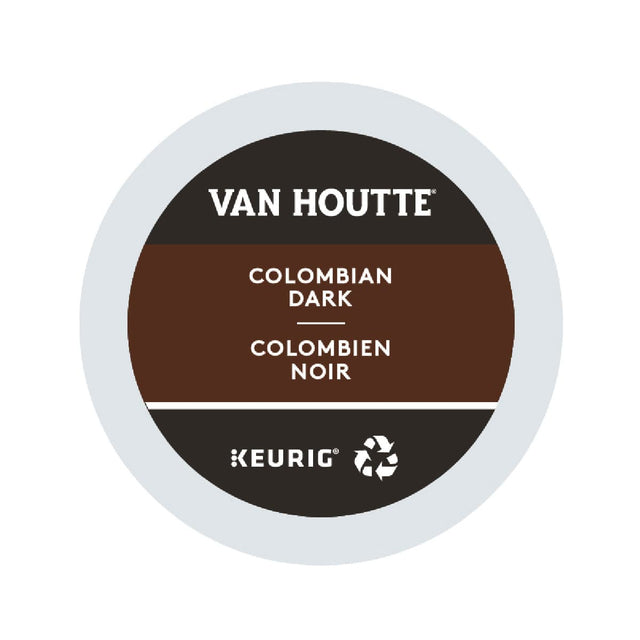 Van Houtte Colombian Dark K-Cup® Recyclable Pods (Case of 96) K-Cups Van Houtte
