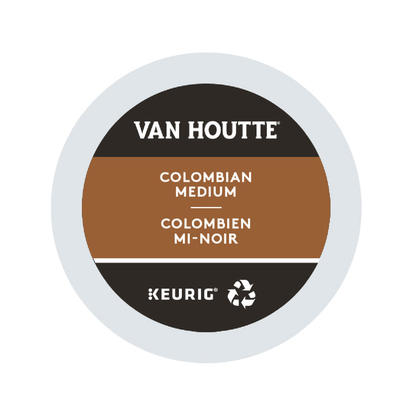 Van Houtte Colombian Medium K-Cup® Recyclable Pods (Case of 96)