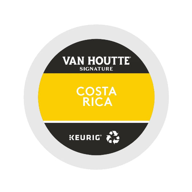 Van Houtte Fair Trade Costa Rica K-Cup® Recyclable Pods (Case of 96) K-Cups Van Houtte