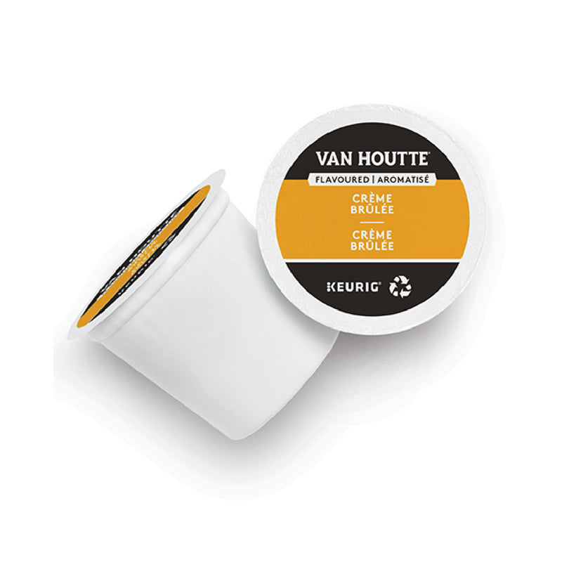 Van Houtte Crème Brûlée K-Cup® Recyclable Pods (Case of 96)