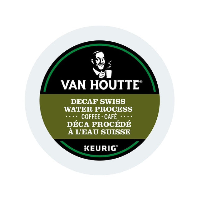 Van Houtte Decaf. Fair Trade Swiss Water Organic K-Cup® Recyclable Pods (Box of 24) K-Cups Van Houtte