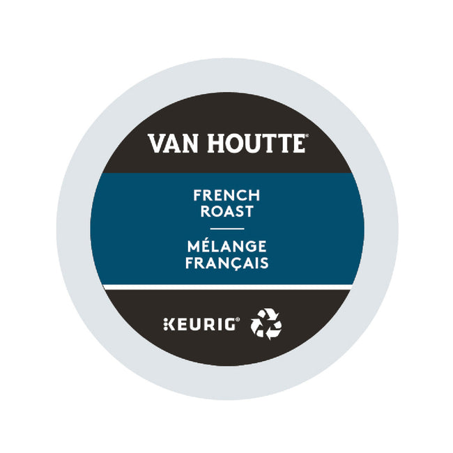 Van Houtte French Roast K-Cup® Recyclable Pods (Case of 96) | Best Before Nov 4th, 2022