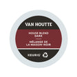 Van Houtte House Blend Dark K-Cup® Recyclable Pods (Box of 24) K-Cups Van Houtte