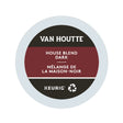 Van Houtte House Blend Dark K-Cup® Recyclable Pods (Case of 96) K-Cups Van Houtte