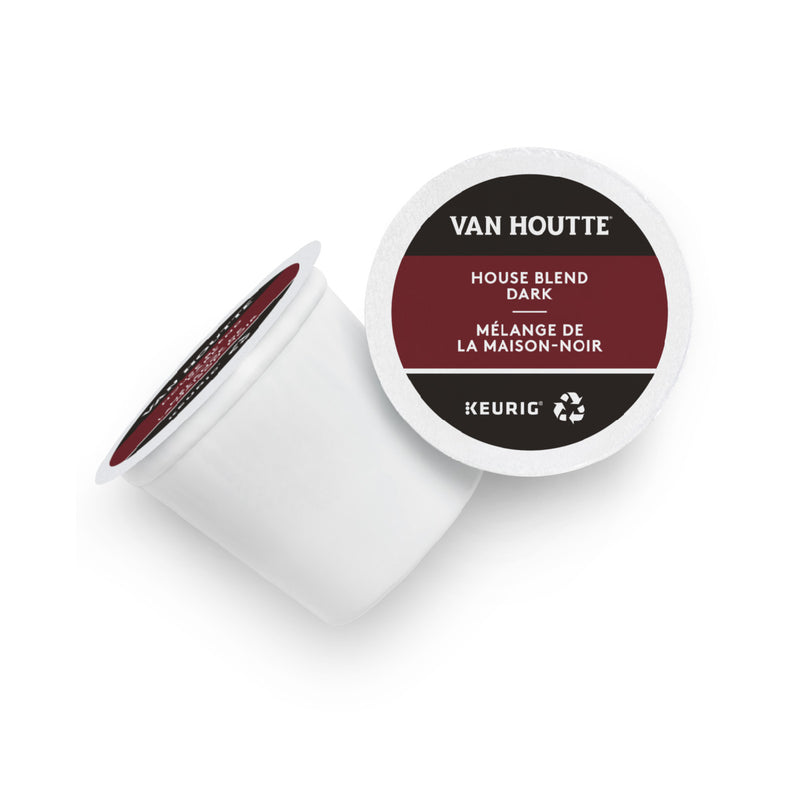 Van Houtte Original House Blend Dark K-Cup® Recyclable Pods (Box of 24)
