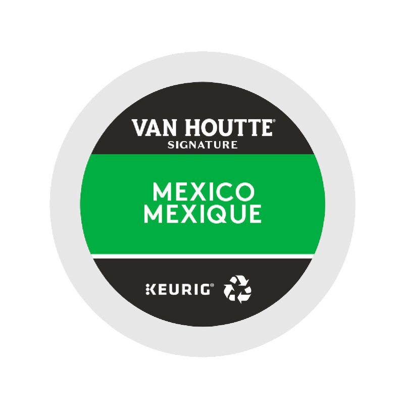 Van Houtte Fair Trade Mexico Organic K-Cup® Recyclable Pods (Case of 96)