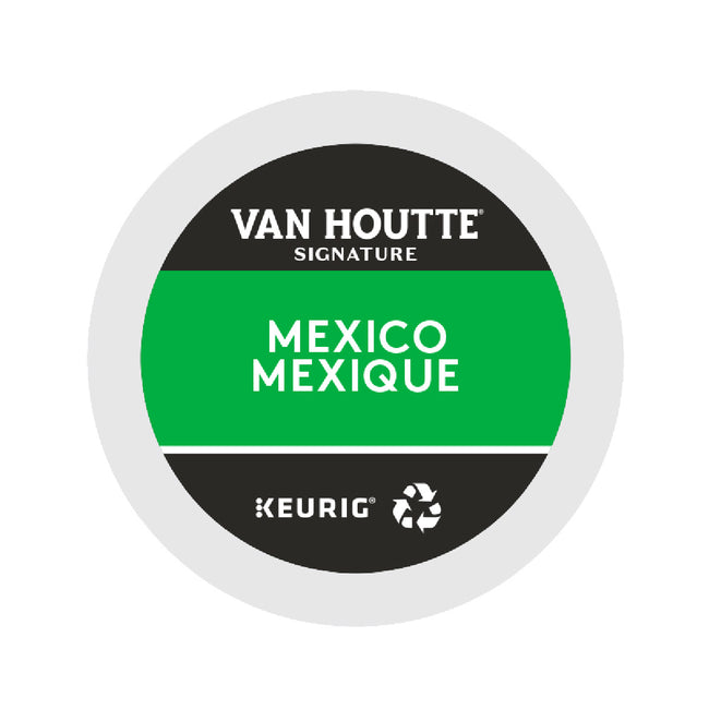 Van Houtte Fair Trade Mexico Organic K-Cup® Recyclable Pods (Box of 24)