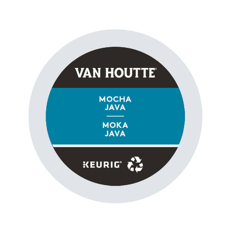 Van Houtte Mocha Java K-Cup® Recyclable Pods (Case of 96) K-Cups Van Houtte