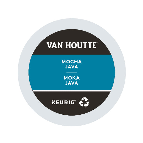 Van Houtte Mocha Java K-Cup® Recyclable Pods (Box of 24)