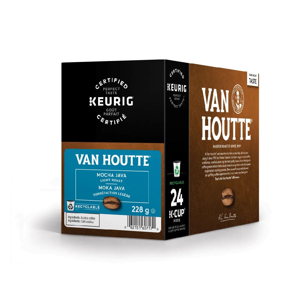 Van Houtte Mocha Java K-Cup® Recyclable Pods (Box of 24) K-Cups Van Houtte