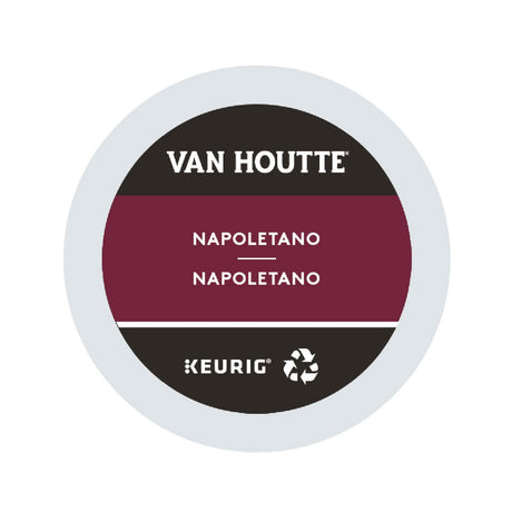 Van Houtte Napoletano K-Cup® Recyclable Pods (Case of 96) K-Cups Van Houtte