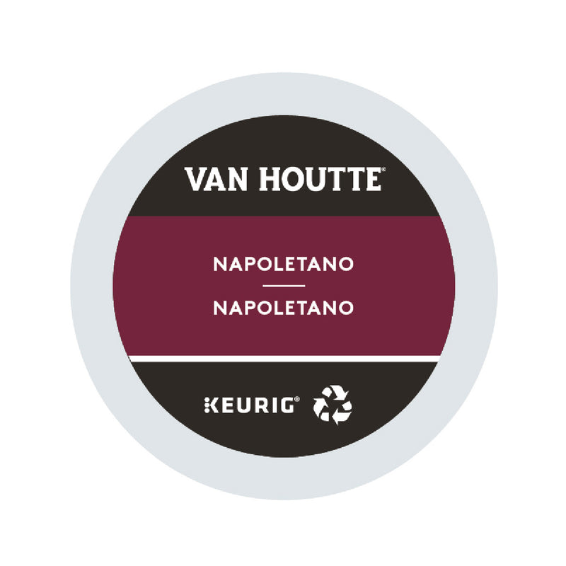 Van Houtte Napoletano K-Cup® Recyclable Pods (Box of 24)
