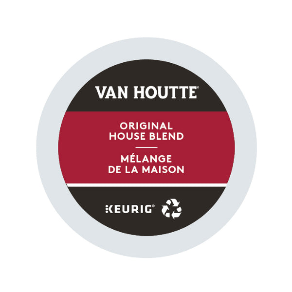 Van Houtte Original House Blend K-Cup® Recyclable Pods (Case of 96)