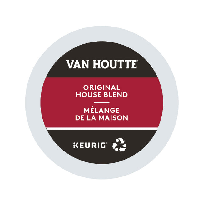 Van Houtte Original House Blend K-Cup® Recyclable Pods (Case of 96)