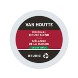 Van Houtte Decaf Original House Blend K-Cup® Recyclable Pods (Case of 96) K-Cups Van Houtte