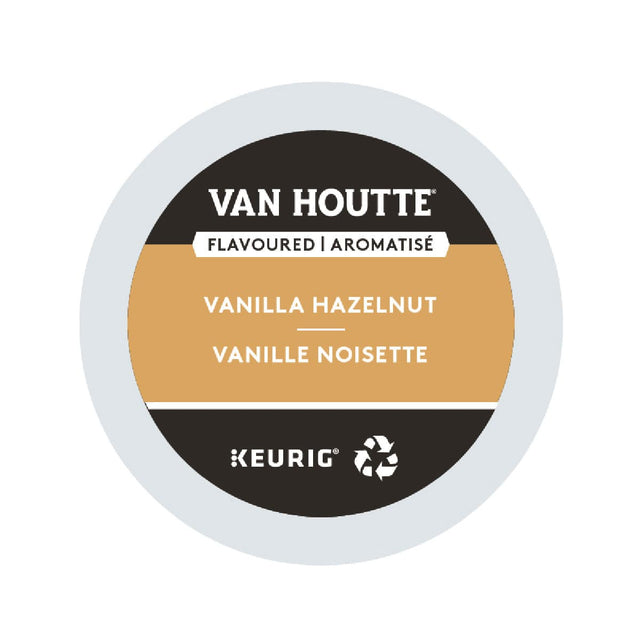 Van Houtte Vanilla Hazelnut K-Cup® Recyclable Pods (Case of 96) K-Cups Van Houtte