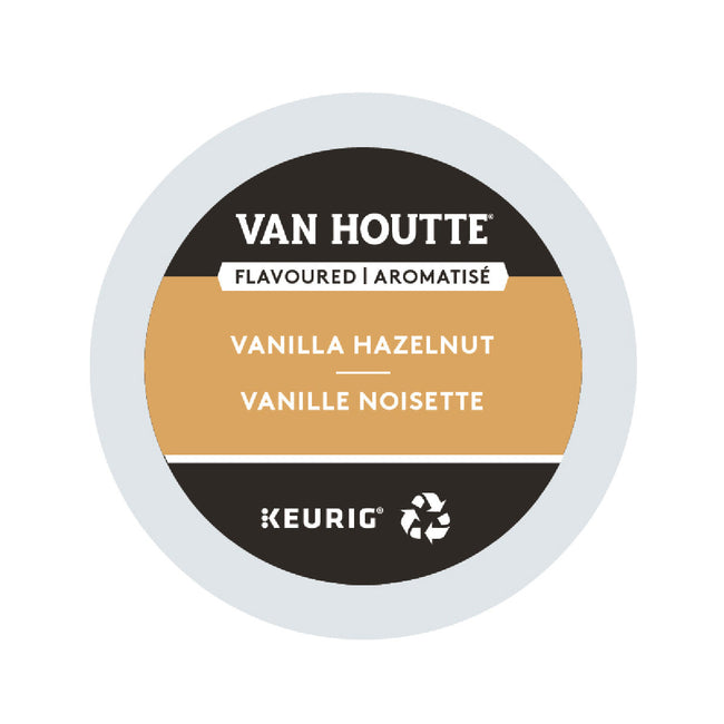 Van Houtte Vanilla Hazelnut K-Cup® Recyclable Pods (Case of 96)