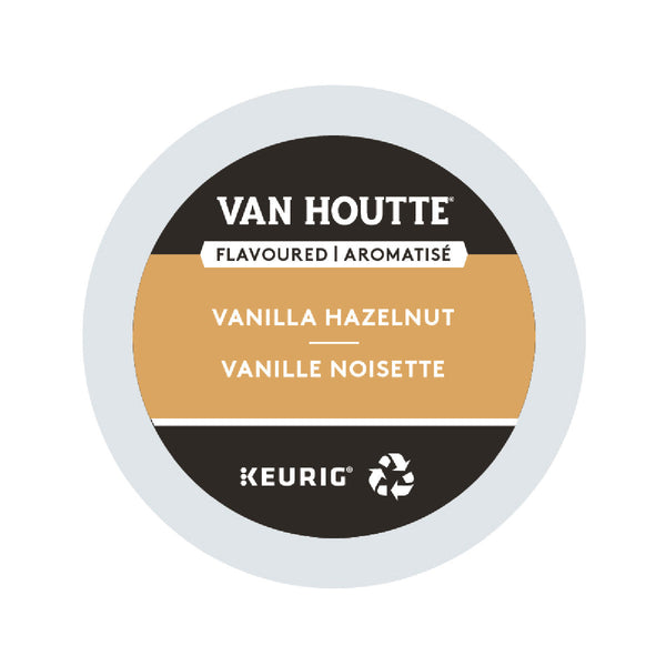 Van Houtte Vanilla Hazelnut K-Cup® Recyclable Pods (Box of 24)