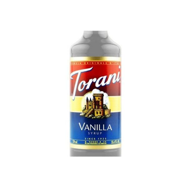 Torani Vanilla Syrup (750ml) Syrups Torani