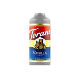Torani Vanilla Syrup (750ml) Syrups Torani
