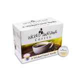 Wicked Awesome's French Vanilla Single-Serve Coffee Pods (Case of 96) K-Cups Wicked Awesome