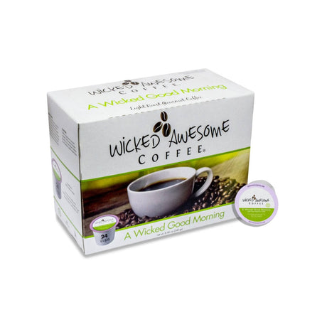 Wicked Awesome's Good Morning Single-Serve Coffee Pods (Box of 24) K-Cups Wicked Awesome