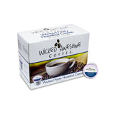 Wicked Awesome's Nutty Hazelnut Creme Single-Serve Coffee Pods (Box of 24) K-Cups Wicked Awesome
