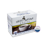Wicked Awesome's Nutty Hazelnut Creme Single-Serve Coffee Pods (Case of 96) K-Cups Wicked Awesome