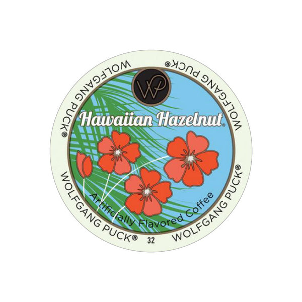 Wolfgang Puck Hawaiian Hazelnut K-Cup Lids