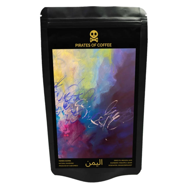 Pirates of Coffee Yemen Hayma Anaerobic Whole Bean Filter Coffee