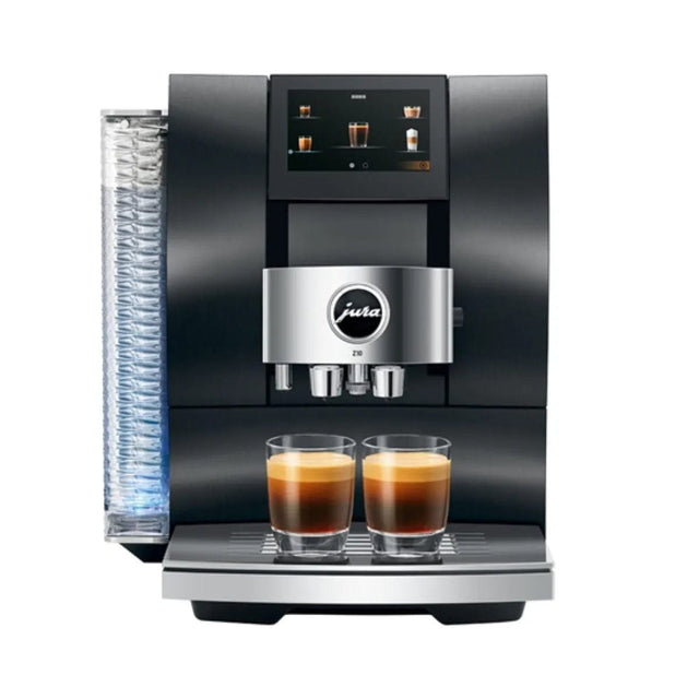 Jura Z10 Diamond Black Super Automatic Hot Coffee & Espresso, Cold Brew, & Specialty Beverage Machine 15464 Super Automatic Espresso Machine Jura