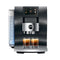 Jura Z10 Diamond Black Super Automatic Espresso Machine Bundle (Jura Black Cool Control 1.0 l and 3-Pack Claris Smart Water Filter)