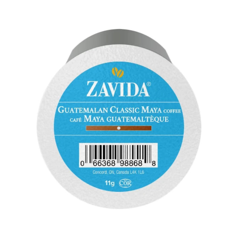 Zavida Guatemalan Classic Single-Serve Coffee Pods (Box of 24)