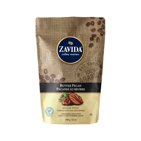 Zavida Butter Pecan Whole Bean Coffee (12 oz.)