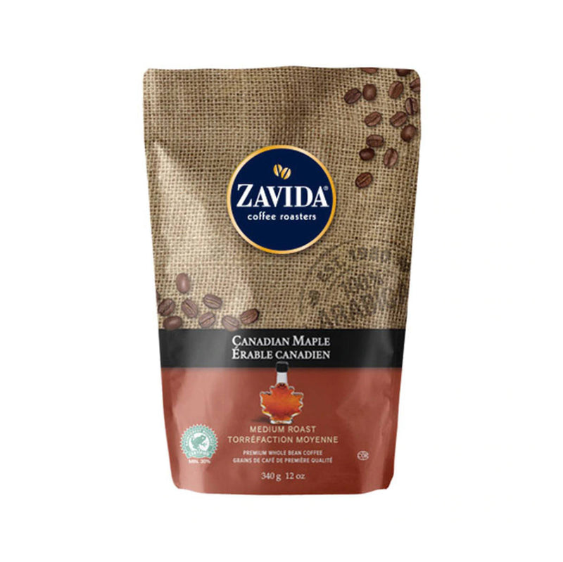 Zavida Canadian Maple Whole Bean Coffee (12 oz.)