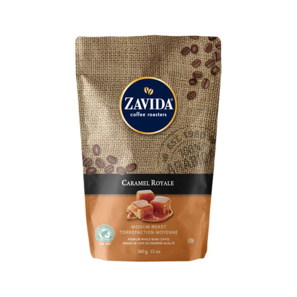 Zavida Caramel Royale Whole Bean Coffee (12 oz.) Whole Bean Coffee Zavida