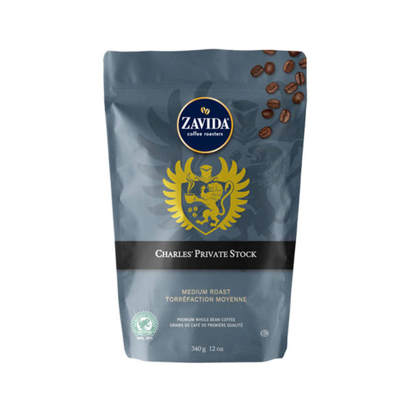 Zavida Charles' Private Stock Whole Bean Coffee (12 oz.)