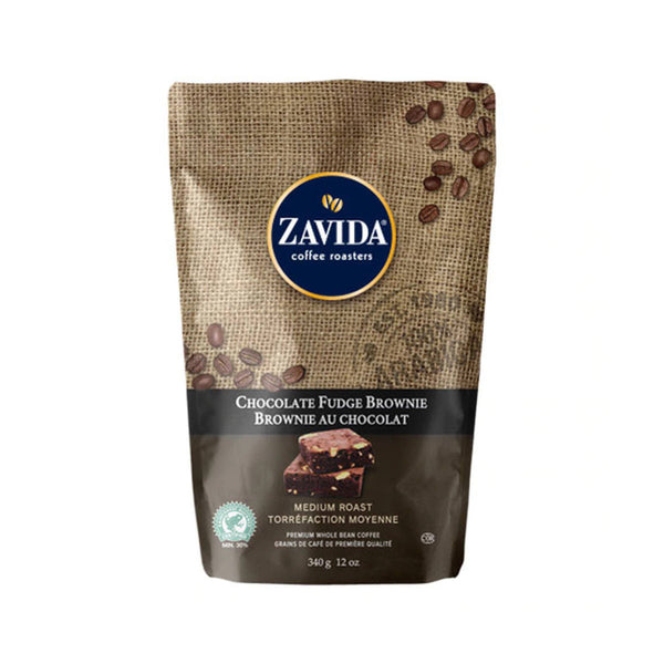 Zavida Chocolate Fudge Brownie Whole Bean Coffee (12 oz.)