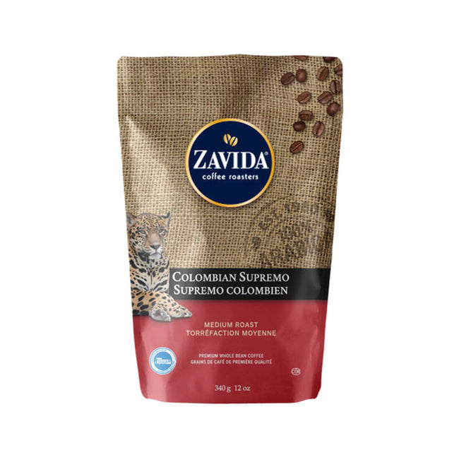 Zavida Colombian Supremo Whole Bean Coffee (12 oz.)