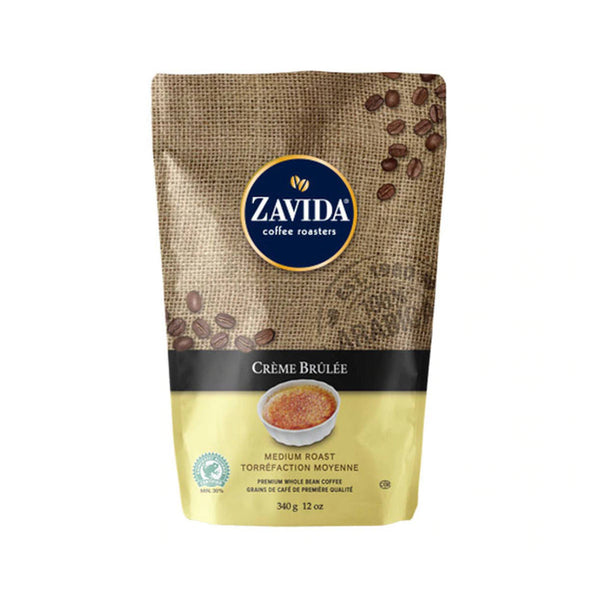 Zavida Creme Brulee Whole Bean Coffee (12 oz.)