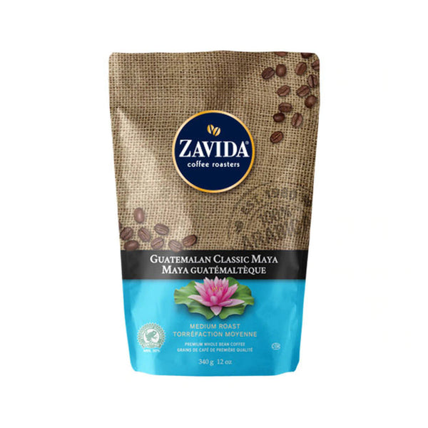 Zavida Guatemalan Classic Maya Whole Bean Coffee (12 oz.)