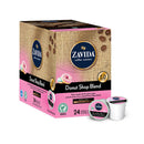 Zavida Donut Shop Blend Single-Serve Coffee Pods (Box of 24)
