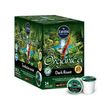 Zavida Organica Dark Single-Serve Coffee Pods (Box of 24) K-Cups Zavida