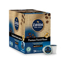 Zavida Premium French Roast Single-Serve Coffee Pods (Case of 96)