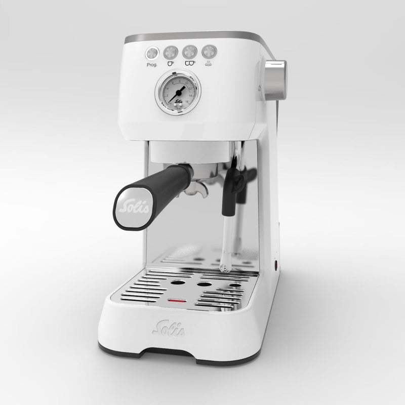 Solis Barista Perfetta Plus Espresso Machine (Type 1170) White