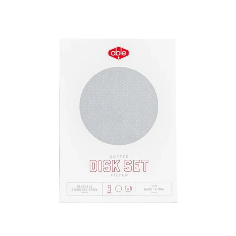 Able Disk Combo Set (Standard & Fine) Pour Over Equipment Able