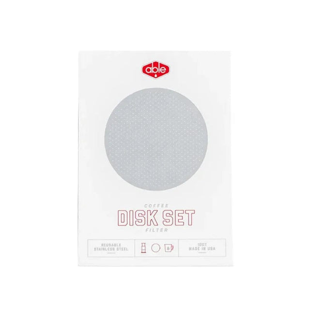 Able Disk Combo Set (Standard & Fine) Pour Over Equipment Able